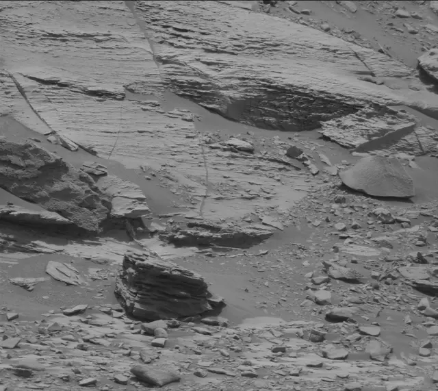 Sol 3458: Mast Camera (Mastcam)