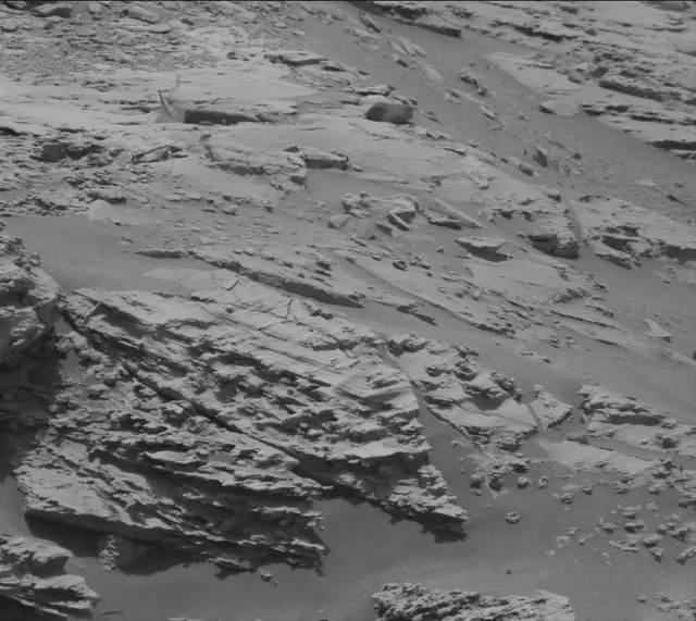 Sol 3458: Mast Camera (Mastcam)