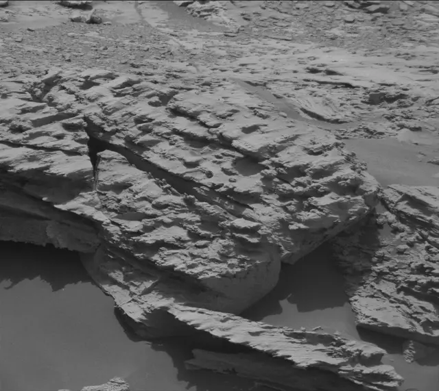 Sol 3458: Mast Camera (Mastcam)