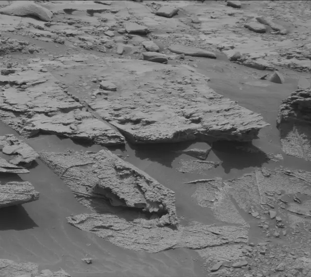 Sol 3458: Mast Camera (Mastcam)