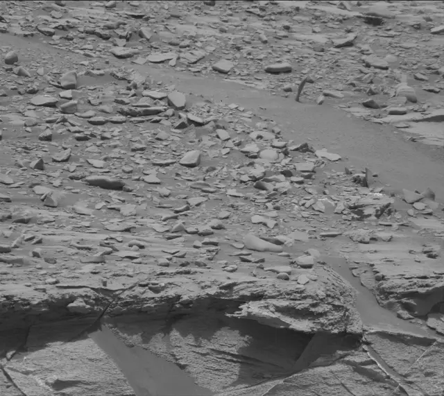 Sol 3458: Mast Camera (Mastcam)