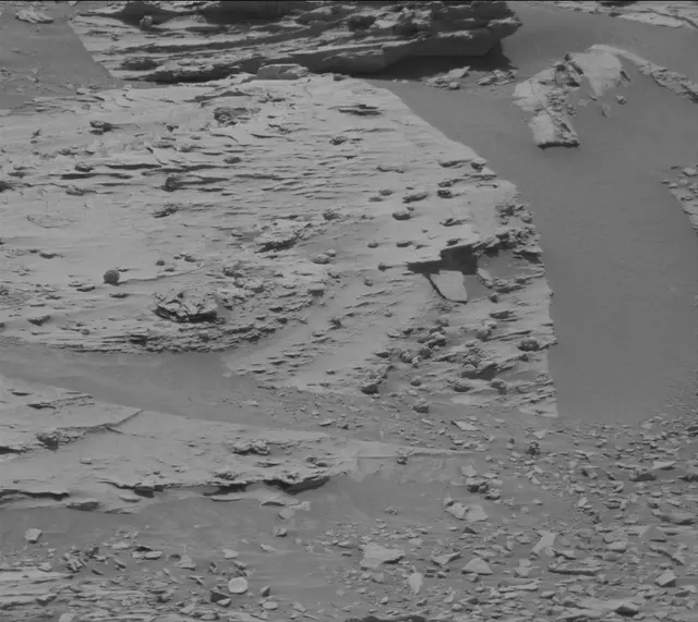 Sol 3458: Mast Camera (Mastcam)