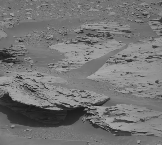 Sol 3458: Mast Camera (Mastcam)