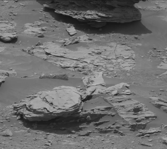 Sol 3458: Mast Camera (Mastcam)