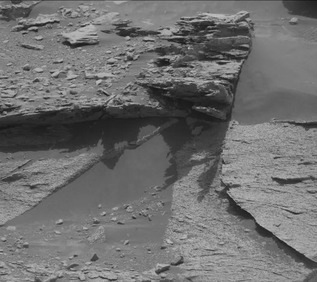 Sol 3458: Mast Camera (Mastcam)
