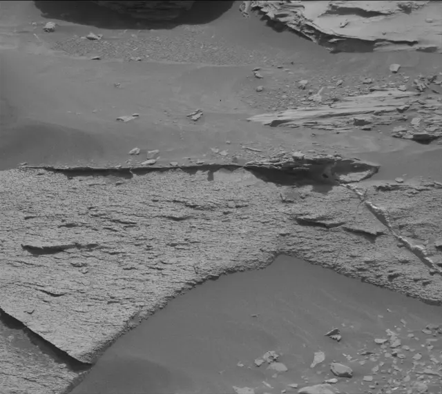 Sol 3458: Mast Camera (Mastcam)