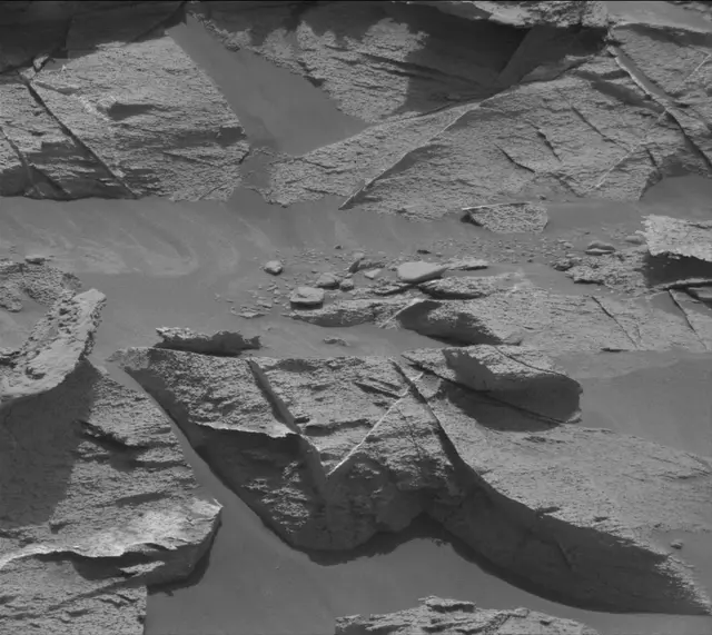 Sol 3458: Mast Camera (Mastcam)