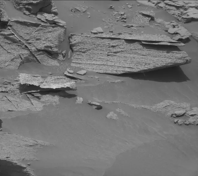 Sol 3458: Mast Camera (Mastcam)