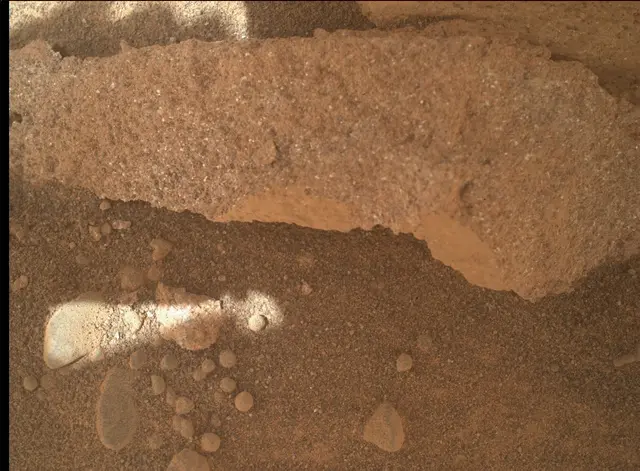 Sol 3458: Mars Hand Lens Imager (MAHLI)