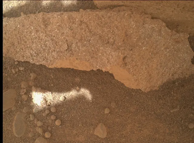 Sol 3458: Mars Hand Lens Imager (MAHLI)