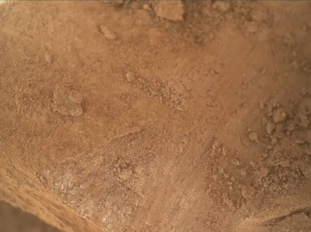 Sol 3458: Mars Hand Lens Imager (MAHLI)