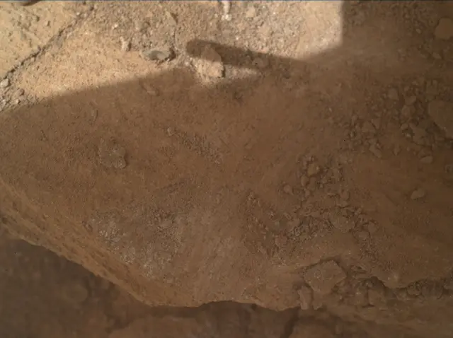 Sol 3458: Mars Hand Lens Imager (MAHLI)