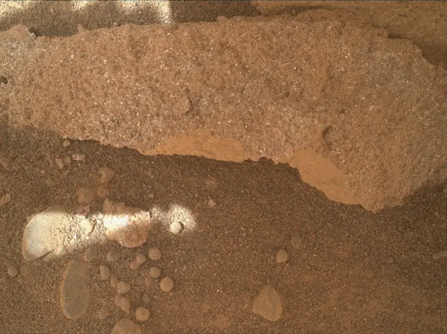 Sol 3458: Mars Hand Lens Imager (MAHLI)