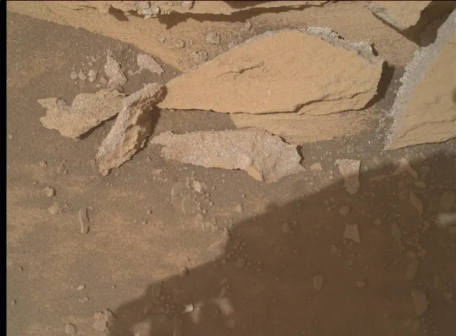 Sol 3458: Mars Hand Lens Imager (MAHLI)