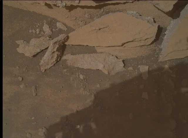 Sol 3458: Mars Hand Lens Imager (MAHLI)