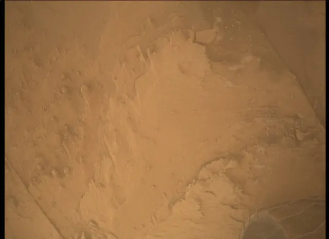 Sol 3458: Mars Descent Imager (MARDI)