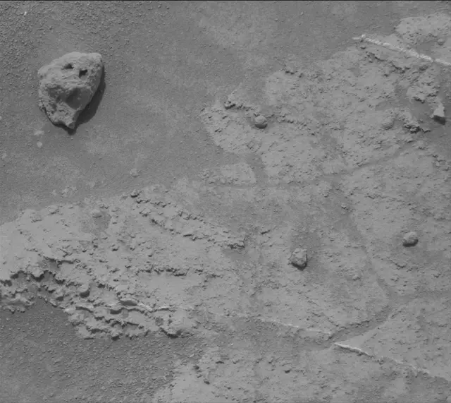 Sol 3459: Mast Camera (Mastcam)