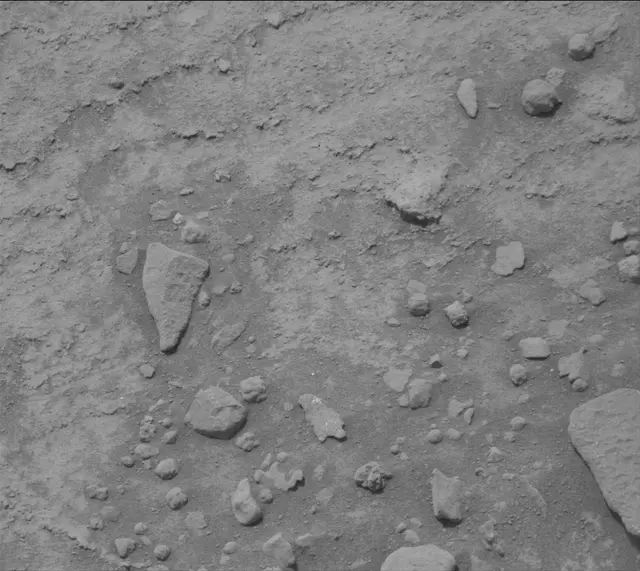 Sol 3459: Mast Camera (Mastcam)
