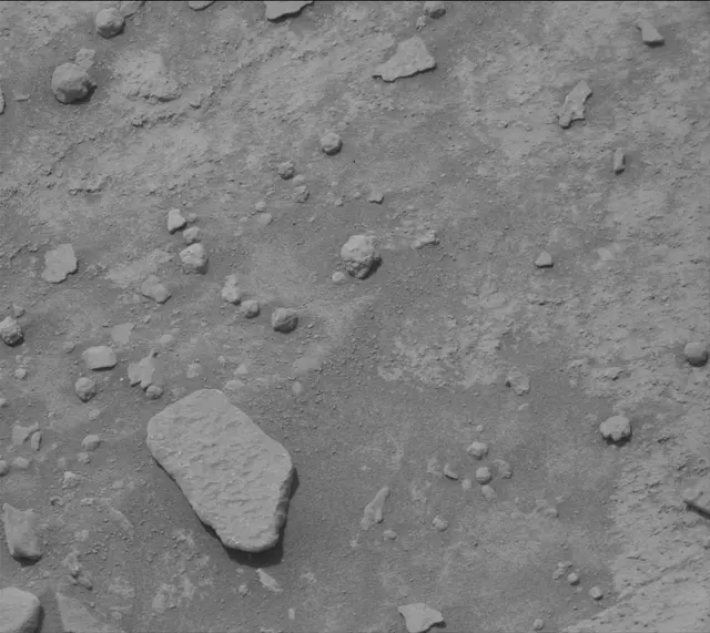 Sol 3459: Mast Camera (Mastcam)