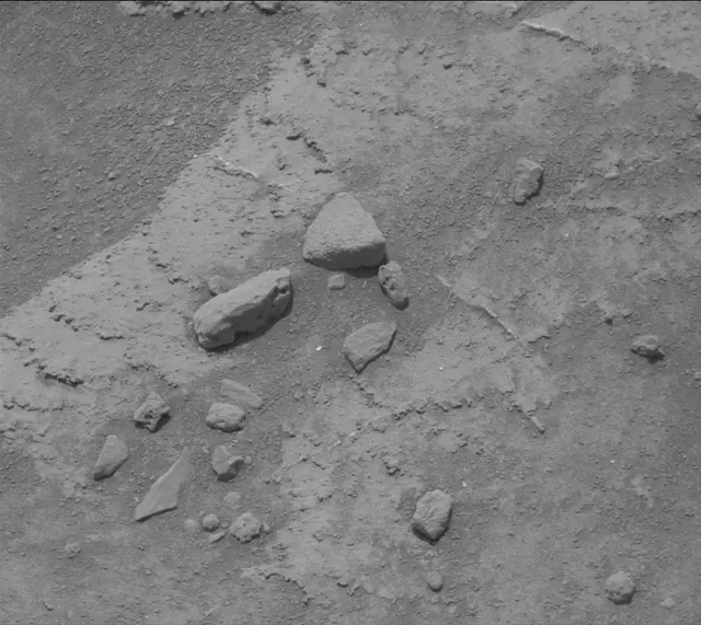 Sol 3459: Mast Camera (Mastcam)