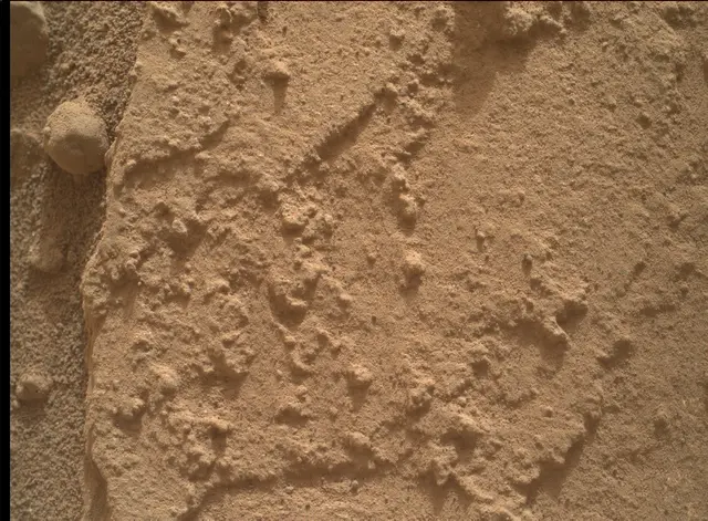 Sol 3459: Mars Hand Lens Imager (MAHLI)