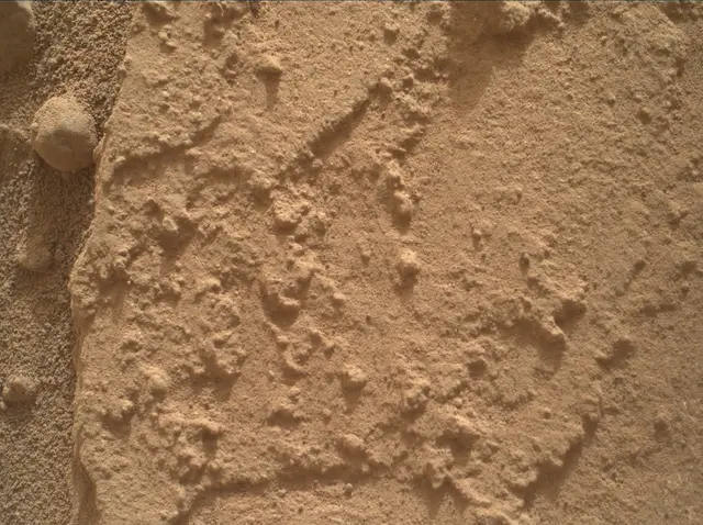 Sol 3459: Mars Hand Lens Imager (MAHLI)
