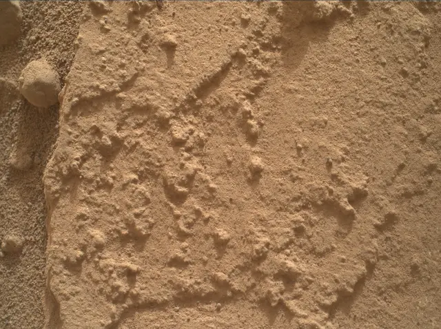Sol 3459: Mars Hand Lens Imager (MAHLI)