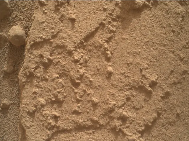 Sol 3459: Mars Hand Lens Imager (MAHLI)