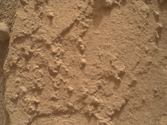 Sol 3459: Mars Hand Lens Imager (MAHLI)