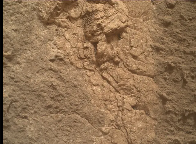 Sol 3459: Mars Hand Lens Imager (MAHLI)