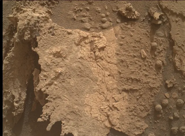 Sol 3459: Mars Hand Lens Imager (MAHLI)
