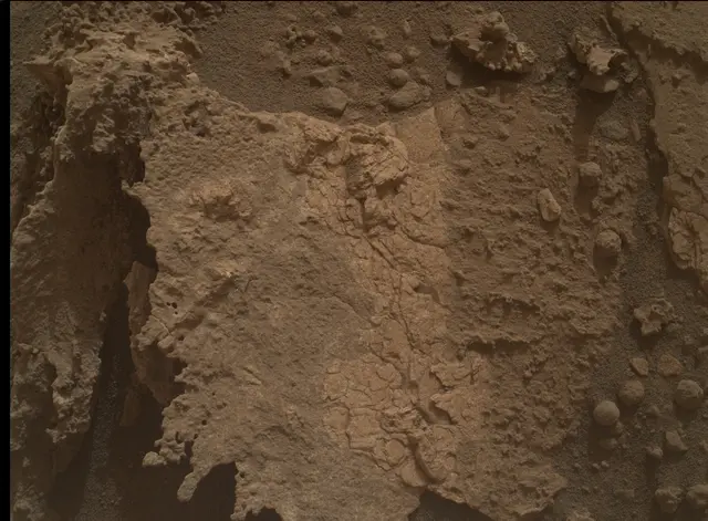 Sol 3459: Mars Hand Lens Imager (MAHLI)