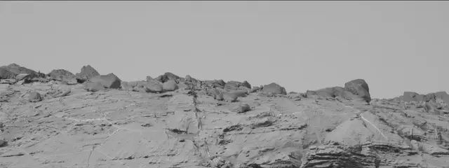 Sol 3460: Mast Camera (Mastcam)