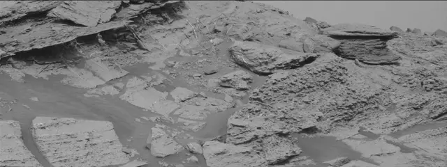 Sol 3460: Mast Camera (Mastcam)