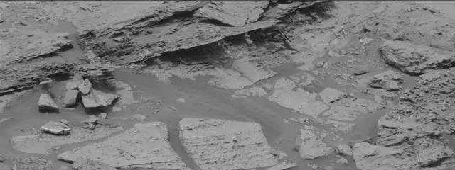 Sol 3460: Mast Camera (Mastcam)