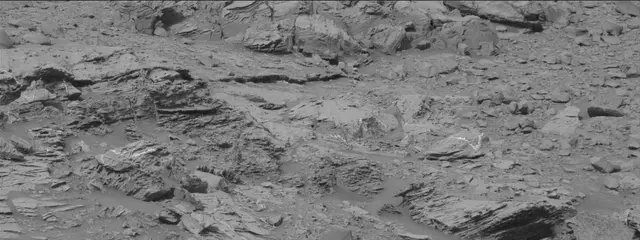 Sol 3460: Mast Camera (Mastcam)