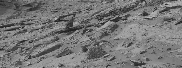 Sol 3460: Mast Camera (Mastcam)