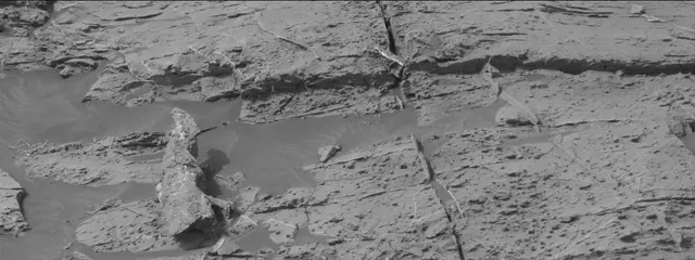 Sol 3460: Mast Camera (Mastcam)