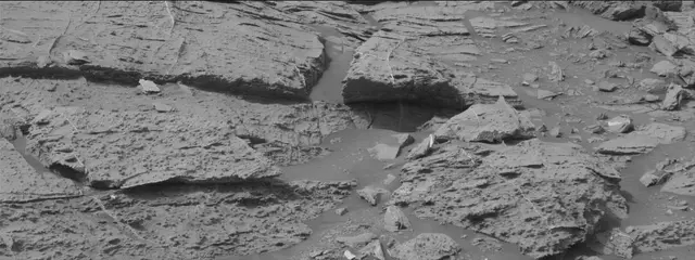 Sol 3460: Mast Camera (Mastcam)