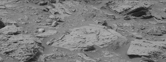 Sol 3460: Mast Camera (Mastcam)