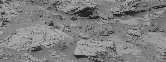 Sol 3460: Mast Camera (Mastcam)