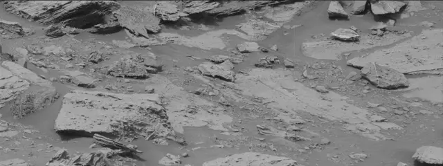 Sol 3460: Mast Camera (Mastcam)