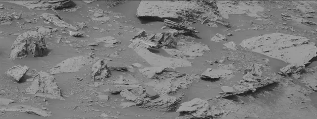 Sol 3460: Mast Camera (Mastcam)