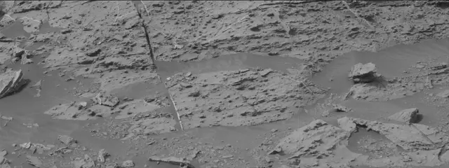 Sol 3460: Mast Camera (Mastcam)