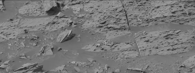 Sol 3460: Mast Camera (Mastcam)