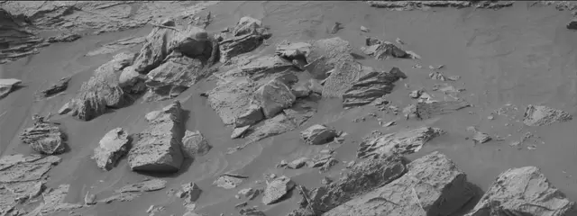 Sol 3460: Mast Camera (Mastcam)