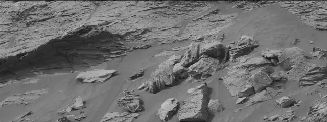 Sol 3460: Mast Camera (Mastcam)