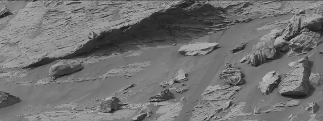 Sol 3460: Mast Camera (Mastcam)