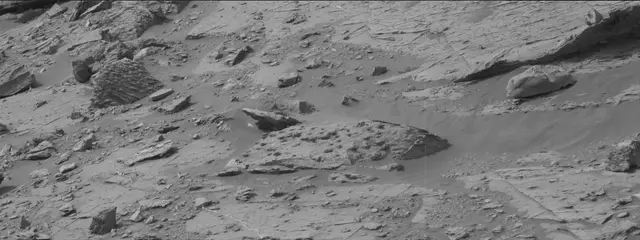 Sol 3460: Mast Camera (Mastcam)