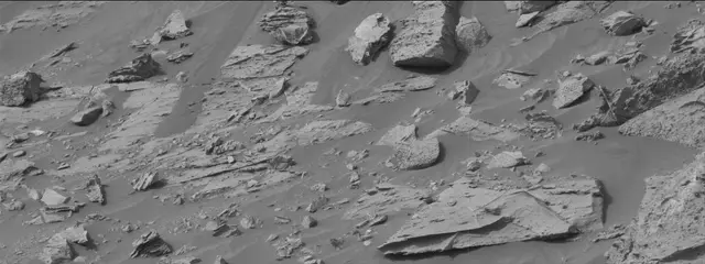 Sol 3460: Mast Camera (Mastcam)